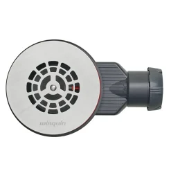 Bonde de douche SLIM + ø40 mm grille plate inox brossé-Wirquin Best