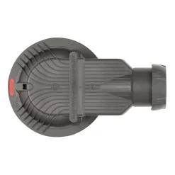 Bonde de douche SLIM + ø40 mm dôme métal-Wirquin New