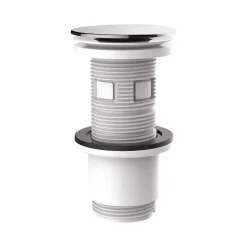 Bonde de lavabo ø65 mm avec clapet clic clac ou fixe^Valentin Hot