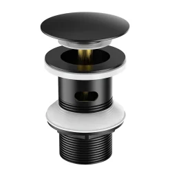 Bonde de Lavabo Pop Up en Laiton Universel AntiBlocage G 1-1/4