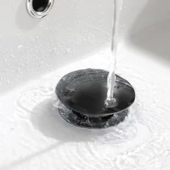 Bonde de Lavabo Pop Up en Laiton Universel AntiBlocage G 1-1/4"^Auralum Max Clearance