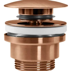 Bonde De Lavabo Universel Clic-Clac Brush Copper-Rea Online