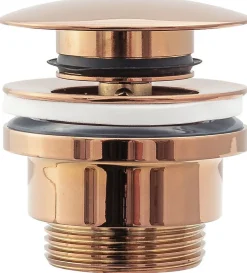 Bonde de lavabo universel Clic-Clac Rose Gold-Rea Best