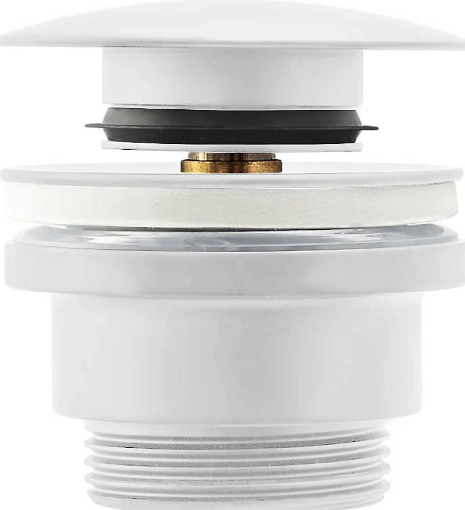 Bonde de lavabo universel Clic-Clac White^Rea Clearance