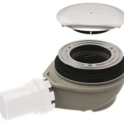 Bonde de receveur avec cache 90mm-Geberit