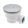 Bonde de receveur de douche sortie horizontale 90 mm Chromé-Nicoll Outlet