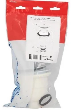 Bonde de receveur de douche sortie verticale 90 mm avec capot en ABS Chromé^Nicoll Sale