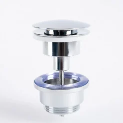 Bonde de vidage lavabo POP-UP Chromé G 1-1/4