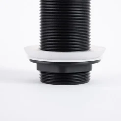 Bonde lavabo sans trop plein, clic-clac, noir^Wanda Collection Clearance