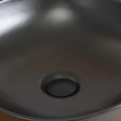 Bonde lavabo sans trop plein, clic-clac, noir^Wanda Collection Clearance