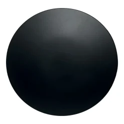 Bonde Quick-clac avec trop plein pour lavabo encastré Black Touch H. 73 à 92 mm x ø66 mm-Wirquin Hot