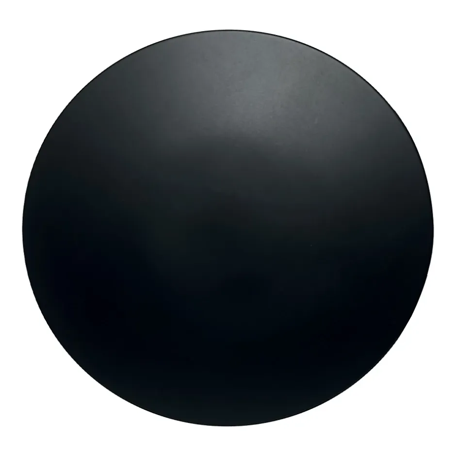 Bonde Quick-clac avec trop plein pour lavabo encastré Black Touch H. 73 à 92 mm x ø66 mm-Wirquin Hot