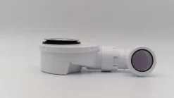 Bonde siphon diam. 50 mm extraplate universelle à évacuation horizontale pour receveur de douche, sortie en 40 mm^McAlpine