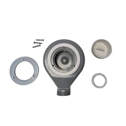 Bonde siphon diam. 90 mm extraplate universelle à évacuation horizontale pour receveur de douche, sortie en 40 mm^Poalgi Sale