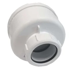 Bonde siphon universelle diam. 90 mm à évacuation verticale pour receveur de douche, sortie en 40 mm ou 50 mm-McAlpine Hot