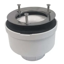 Bonde siphon universelle diam. 90 mm à évacuation verticale pour receveur de douche, sortie en 40 mm ou 50 mm-McAlpine Hot