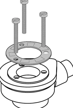 Bonde Tempoplex Plus pour receveur de douche Squaro Infinity-Villeroy & Boch Sale