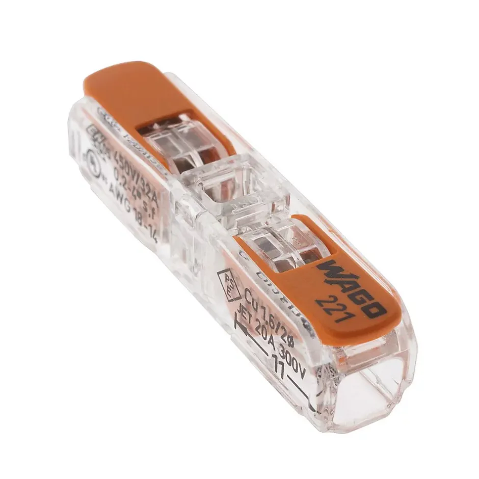 Borne à leviers S221 In Line 4mm² (à l'unité)^Wago New