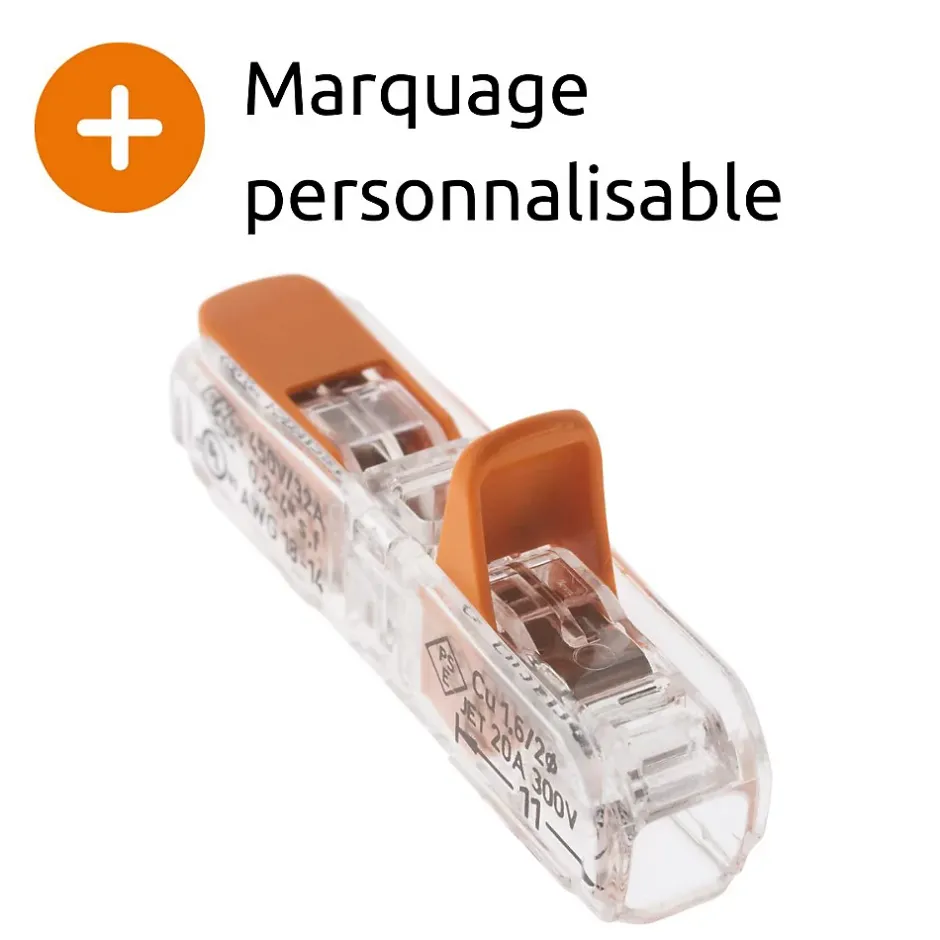 Borne à leviers S221 In Line 4mm² (à l'unité)^Wago New