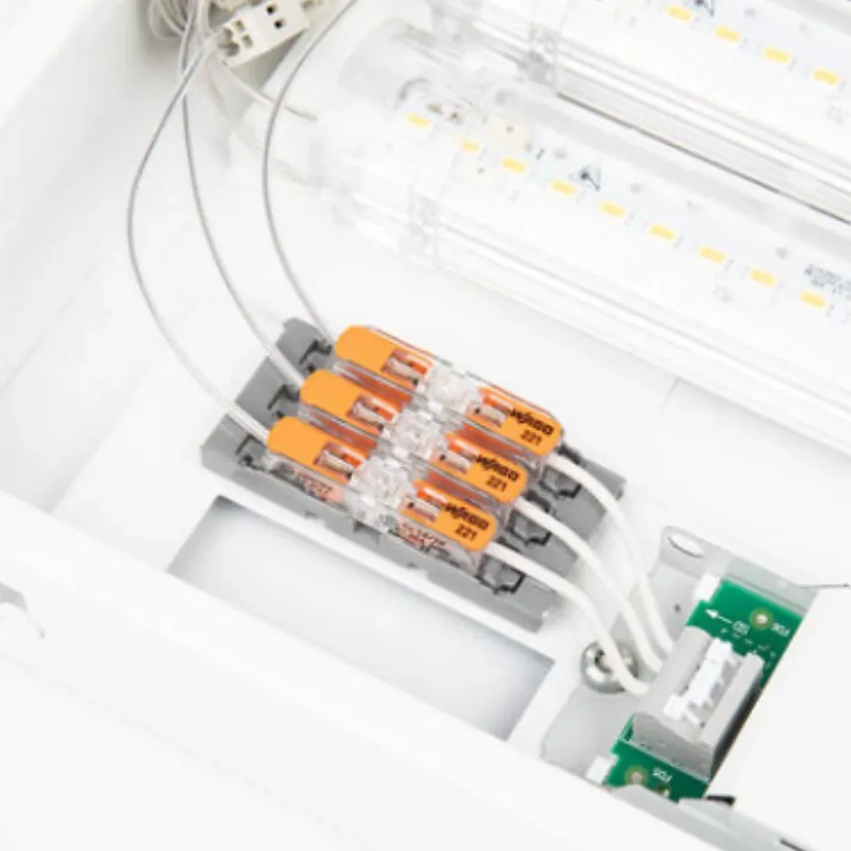 Borne à leviers S221 In Line 4mm² (à l'unité)^Wago New