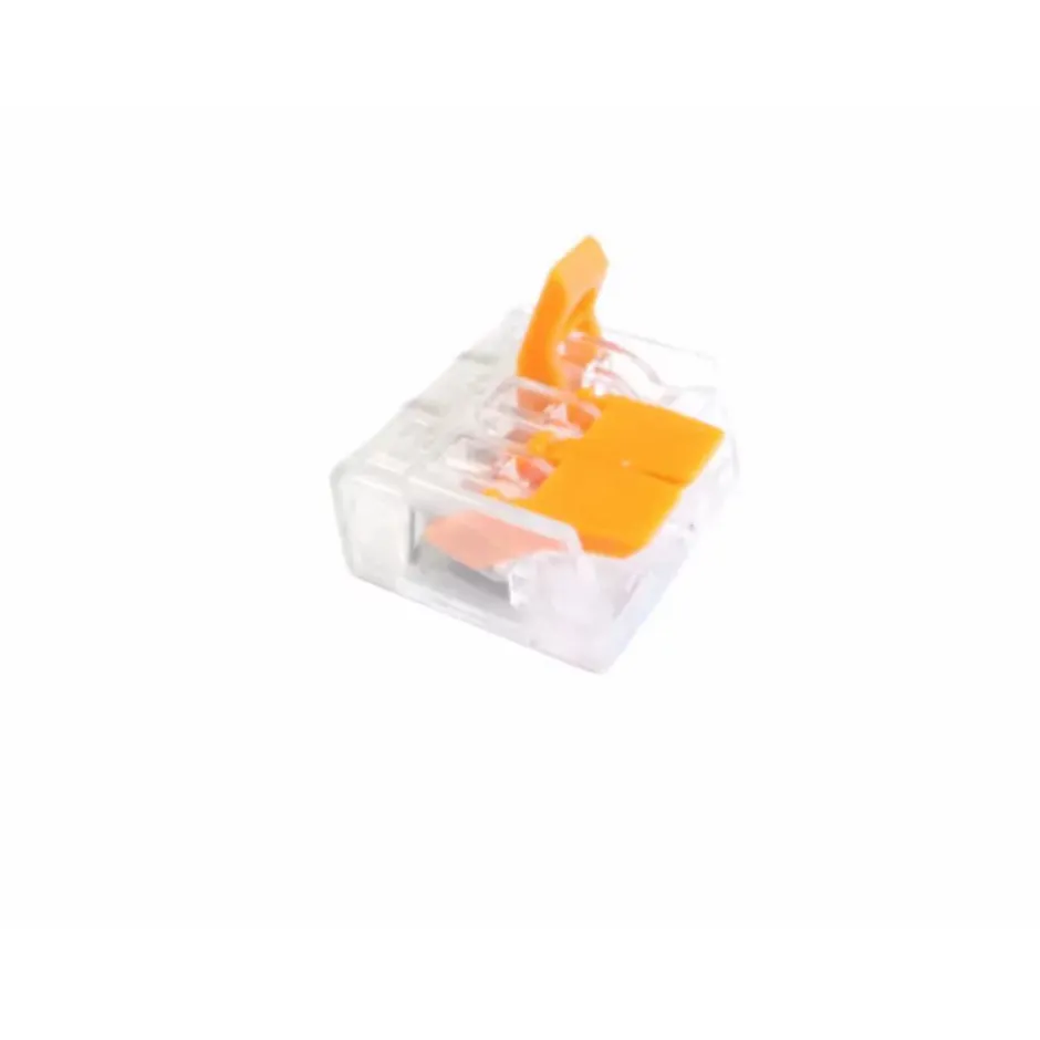 Borne de raccordement à levier 3 entrées -^Silamp Discount