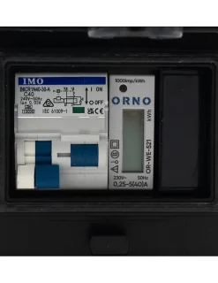 Borne De Recharge Avec Prise Europe 32a Complète Avec Protections Et Compteur^Carré Rouge Online