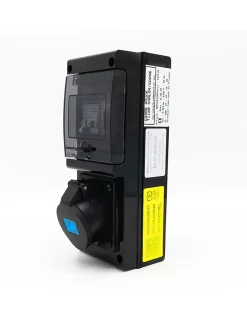 Borne De Recharge Avec Prise Europe 32a Complète Avec Protections Et Compteur^Carré Rouge Online