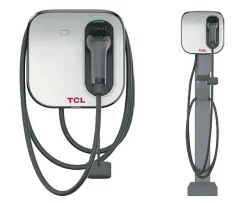 Borne de recharge intelligente 7kW Connectivité Wi-Fi Ethernet Type 2-TCL Outlet