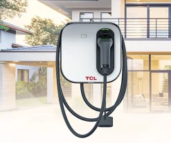 Borne de recharge intelligente 7kW Connectivité Wi-Fi Ethernet Type 2-TCL Outlet