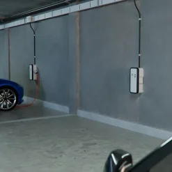 Borne de recharge pour voiture électrique Witty Share 22 kW avec prises T2S et TE. RFID et OCPP - - XEV1R22T2TE-Hager Sale