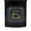 Borne De Recharge équipée D'une Prise Green'up Complète Avec Protections-Carré Rouge Best