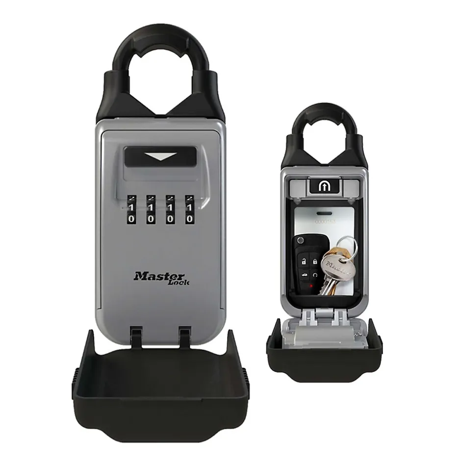 Boîte à clé à anse rétractable Masterlock Select Acess 5420EURD^Master Lock New