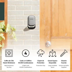 Boîte à Clé Sécurity combinaison^Fishtec Online