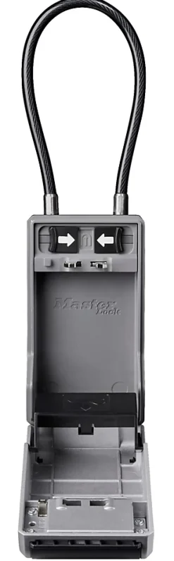 Boîte à clé sécurisée à combinaison programmable 5482EURD Masterlock^Master Lock