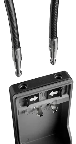 Boîte à clé sécurisée à combinaison programmable 5482EURD Masterlock^Master Lock