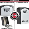 Boîte à clé sécurisée Select Access à combinaison programmable-Master Lock Online