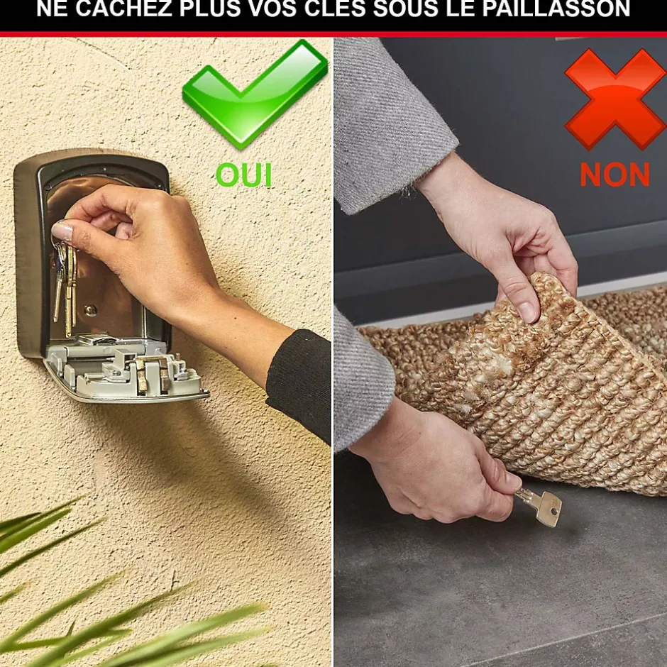 Boîte à clé sécurisée Select Access à combinaison programmable-Master Lock Online