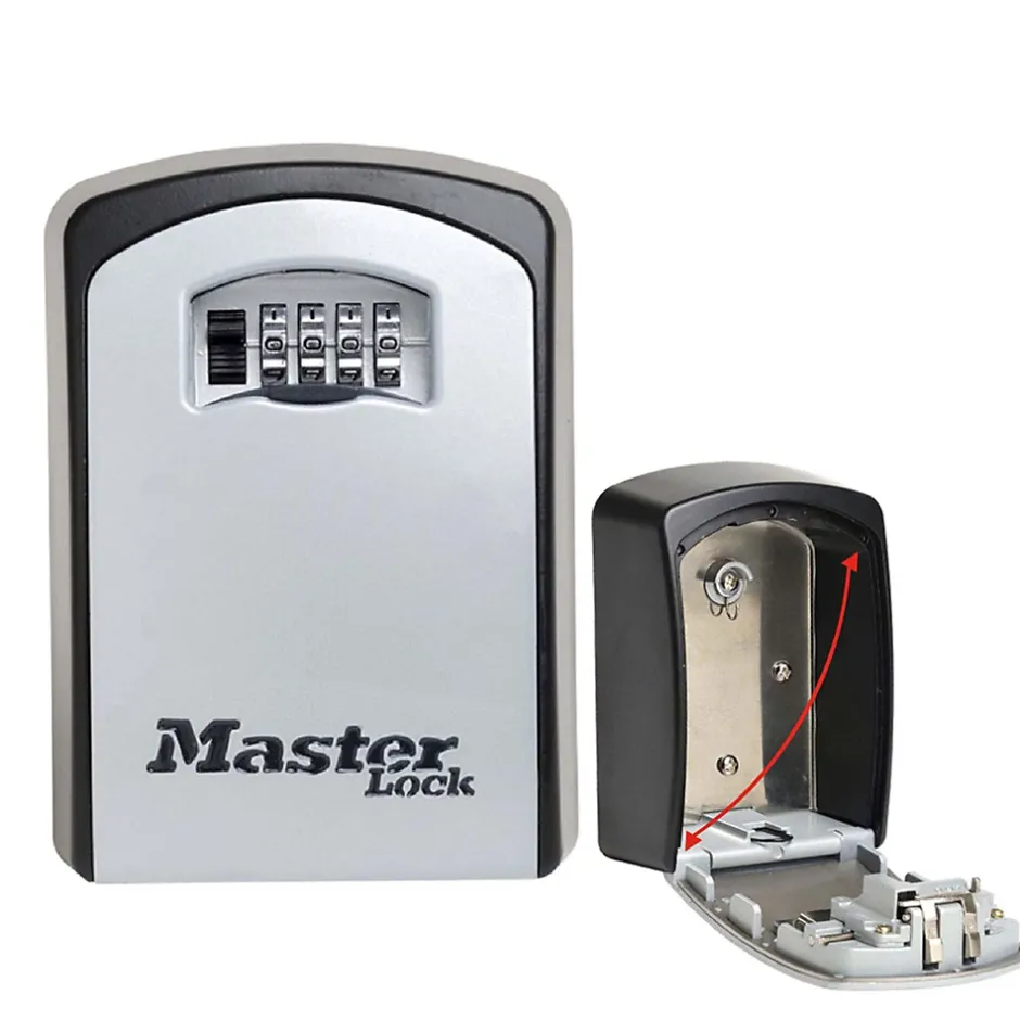 Boîte à clé sécurisée Select Access à combinaison programmable-Master Lock Online