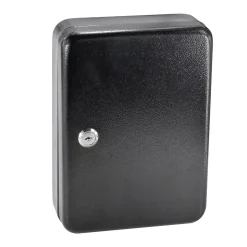 Boîte à clés avec crochets noir^Smith & Locke Sale