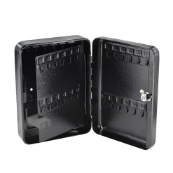 Boîte à clés avec crochets noir^Smith & Locke Sale