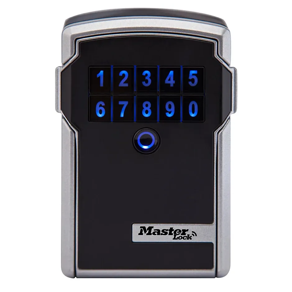 Boîte à clés connectée bluetooth Masterlock Select Access Smart 5441EURD-Master Lock Discount