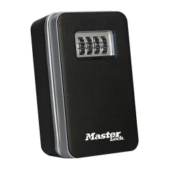 Boîte à clés, montage mural, à capot, taille moyenne, utilisation en extérieur, kit d'installation-Master Lock Best
