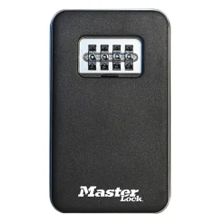 Boîte à clés, montage mural, à capot, taille moyenne, utilisation en extérieur, kit d'installation-Master Lock Best