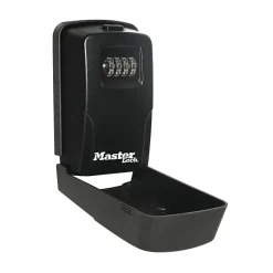 Boîte à clés, montage mural, capot amovible, taille M, utilisation en extérieur, kit de montage^Master Lock Clearance