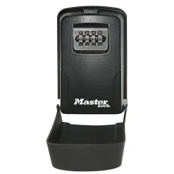 Boîte à clés, montage mural, capot amovible, taille M, utilisation en extérieur, kit de montage^Master Lock Clearance