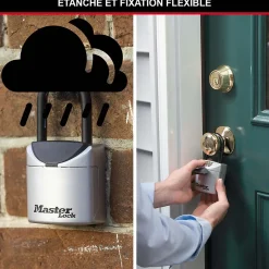 Boîte à clés transportable Master Lock 5406EURD- Outlet