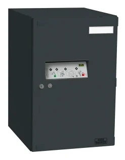 Boîte à colis à clé Burg Wächter grise 98L^Burg-Wachter Best