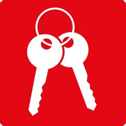 Boîte à colis à clé Burg Wächter blanche 98L^Burg-Wachter Outlet