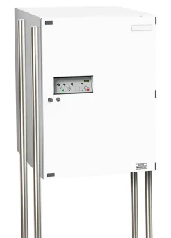 Boîte à colis à clé Burg Wächter blanche 197L-Burg-Wachter Sale