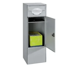 Boîte à colis @BOX 950 1 porte Gris-Decayeux Online